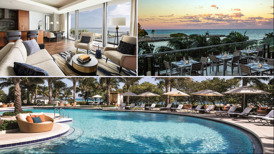 The Ritz Carlton Bal Harbour un lujoso oasis costero