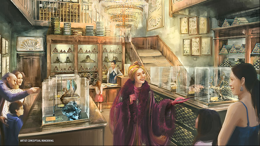 Universal Orlando Resort revela nuevos detalles sobre The Wizarding World Of Harry Potter - Ministry Of Magic