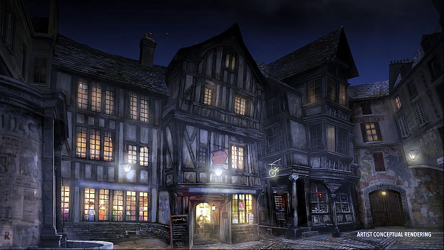 Universal Orlando Resort revela nuevos detalles sobre The Wizarding World Of Harry Potter - Ministry Of Magic