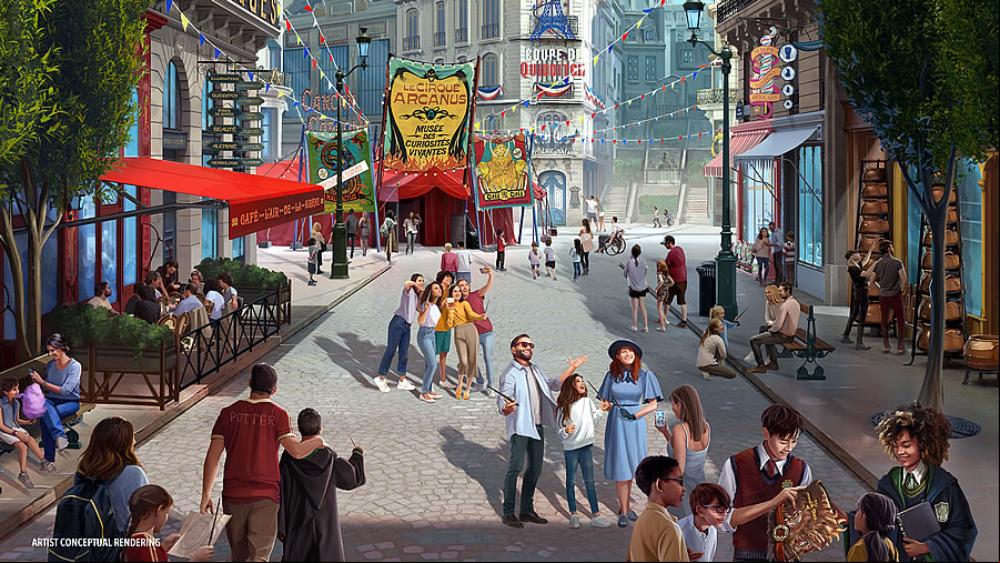Universal Orlando Resort revela nuevos detalles sobre The Wizarding World Of Harry Potter - Ministry Of Magic