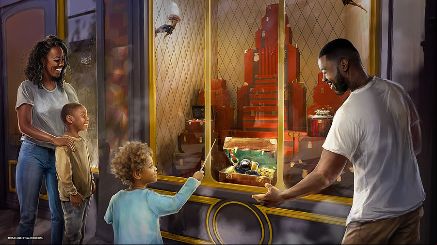 Universal Orlando Resort revela nuevos detalles sobre The Wizarding World Of Harry Potter - Ministry Of Magic