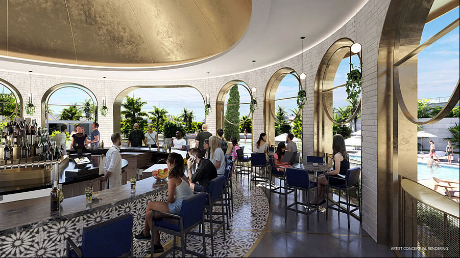 Universal Orlando Resort comparte nuevos detalles sobre Universal Helios Grand Hotel