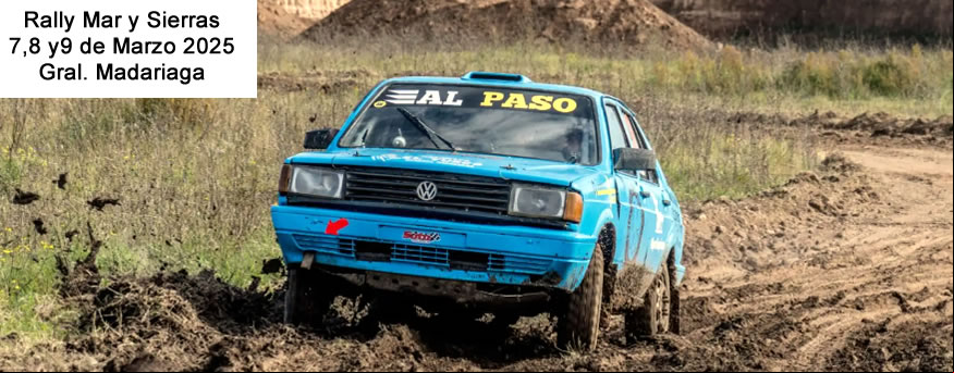 Rally Argentino y Rally Mar y Sierras