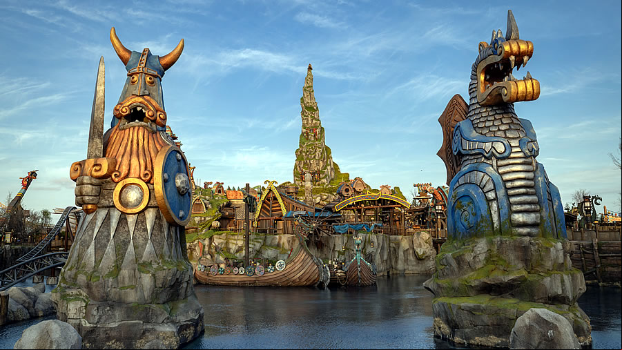 Universal Orlando Resort revela oficialmente el primer vistazo dentro de Universal Epic Universe