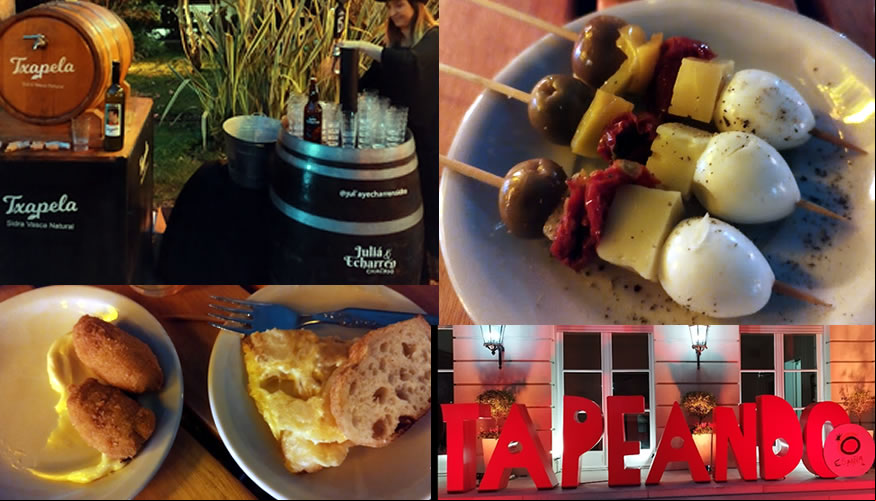 Tapeando Cuarta Edición en Argentina