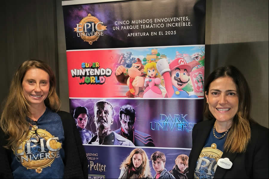 Universal Orlando lanza Epic Universe: una revolución en parques temáticos y hospitalidad