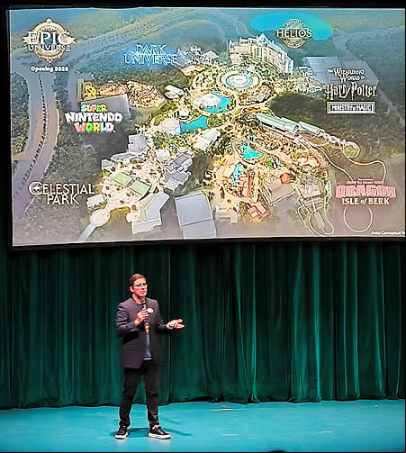 Universal Orlando lanza Epic Universe: una revolución en parques temáticos y hospitalidad