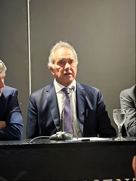 FAEVYT realizó el lanzamiento del 50 Congreso de Agentes de Viajes