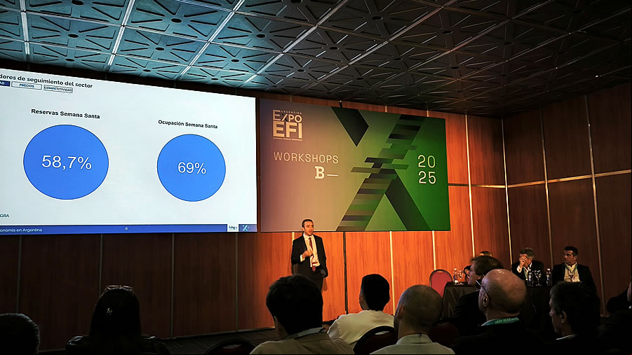 FEHGRA realizó la presentación de "Análisis de Datos para la Hotelería y la Gastronomía"
