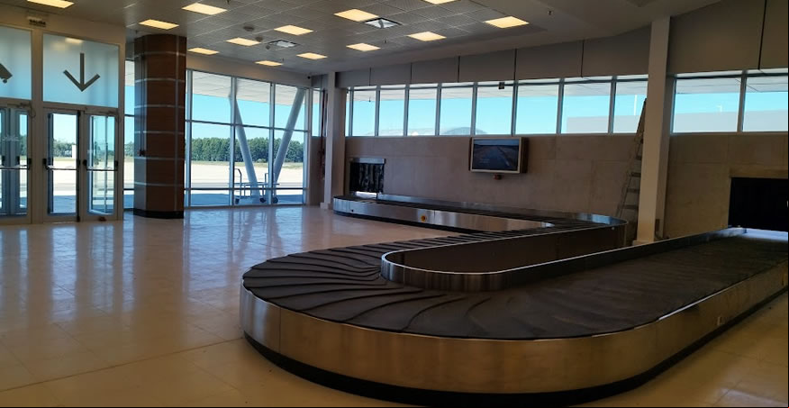 Una visita al Aeropuerto de Concordia Comodoro Pierrestegui