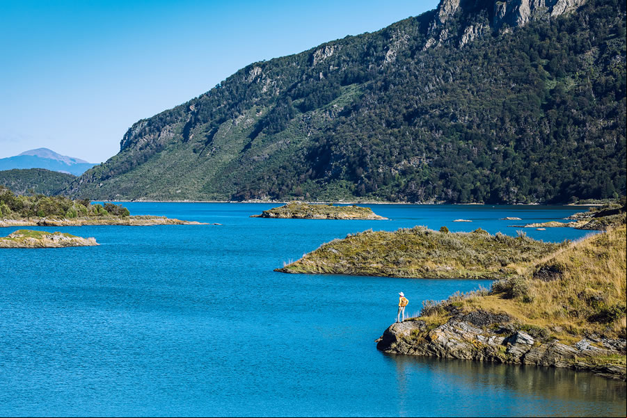 ¿Otoño en Ushuaia? ¡Se vive en el Parque Nacional Tierra del Fuego!