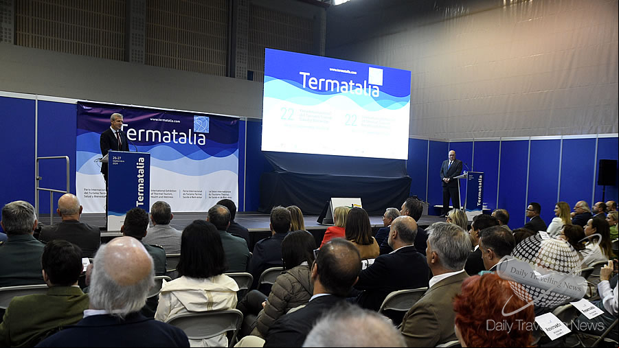 -Termatalia 2024 abrió sus puertas en Ourense con la presencia de destinos y profesionales de 25 país-