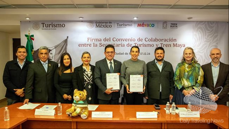 -Turismo de México y el Tren Maya firman un acuerdo de colaboración-
