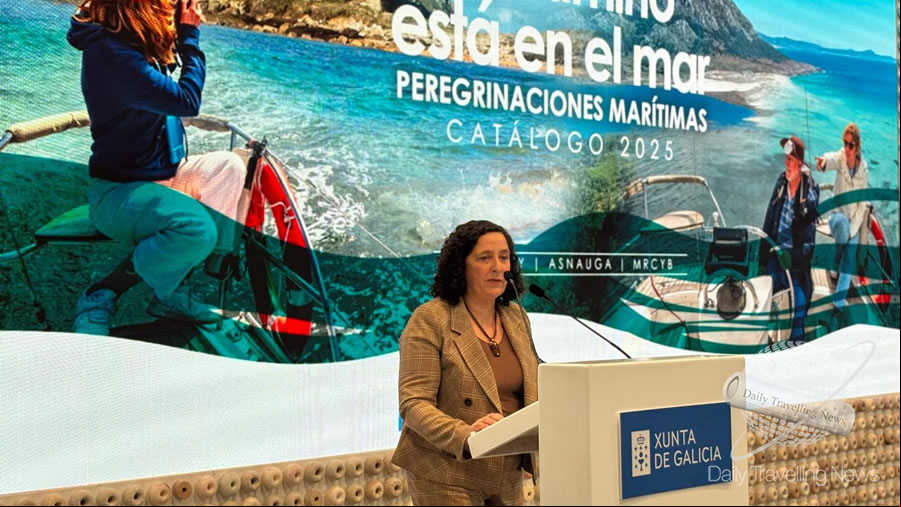 -Presentación de El Camino Marítimo de la Ría de Muros Noia-