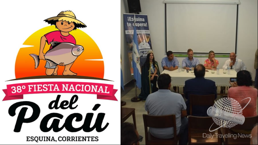-La 38° Fiesta Nacional del Pacú llega a Esquina, Corrientes-
