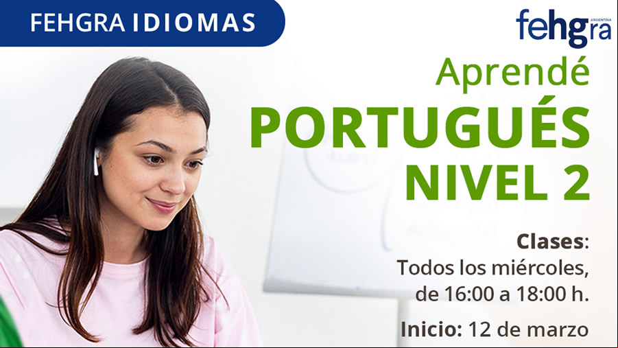 -Nuevos cursos de idiomas dictados por FEHGRA-