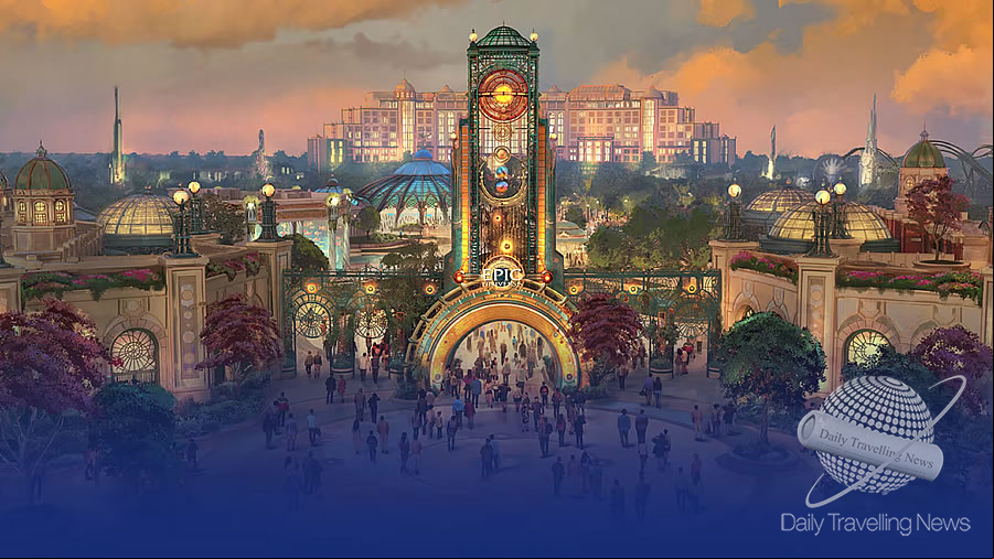 -Universal Orlando Resort revela oficialmente el primer vistazo dentro de Universal Epic Universe-