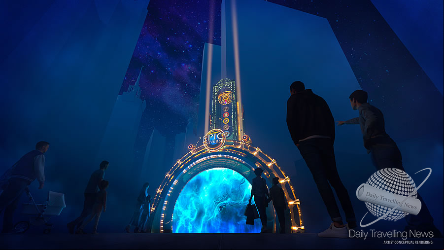 -Universal Orlando Resort lanza el National Epic Universe Portal Tour-