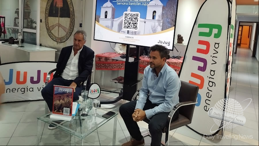 -Jujuy presentó su programación para Semana Santa -
