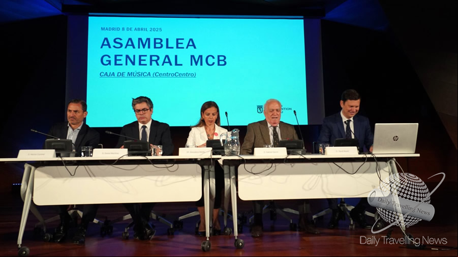 -El turismo de congresos y reuniones tuvo un impacto de 5.674 millones de euros en Madrid en 2024-