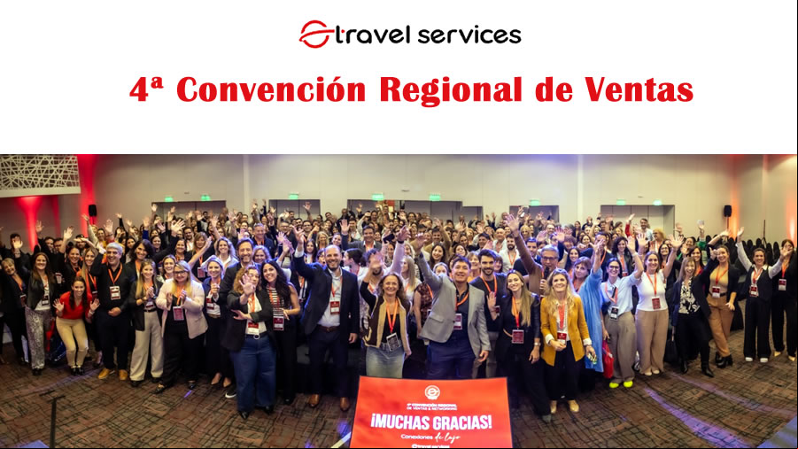 -Exitosa 4ª Convención Regional de Ventas y Networking de Travel Services, bajo el lema “Conexiones d-