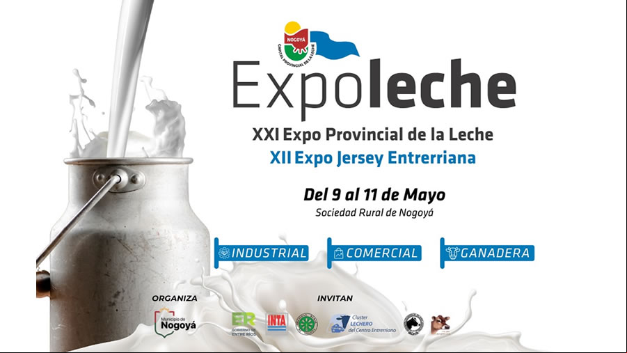 -XXI Expo Provincial de la Leche y la XII Expo Jersey Entrerriana-