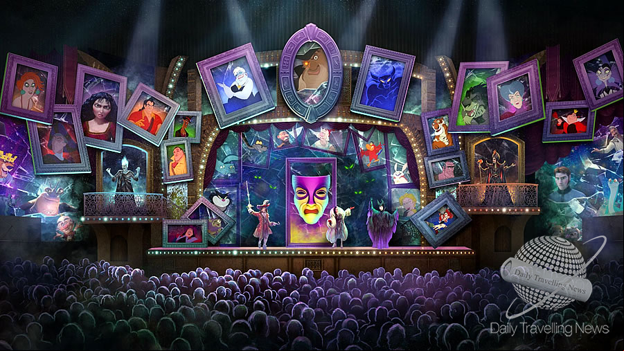 -Walt Disney World revela un adelanto musical del nuevo espectáculo Disney Villains: Unfairly Ever Af-