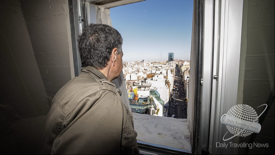 -El Obelisco estrena un mirador con las mejores vistas panorámicas de la Ciudad-