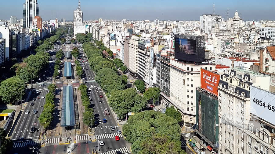 -El nuevo Mirador Obelisco una Experiencia 360º-