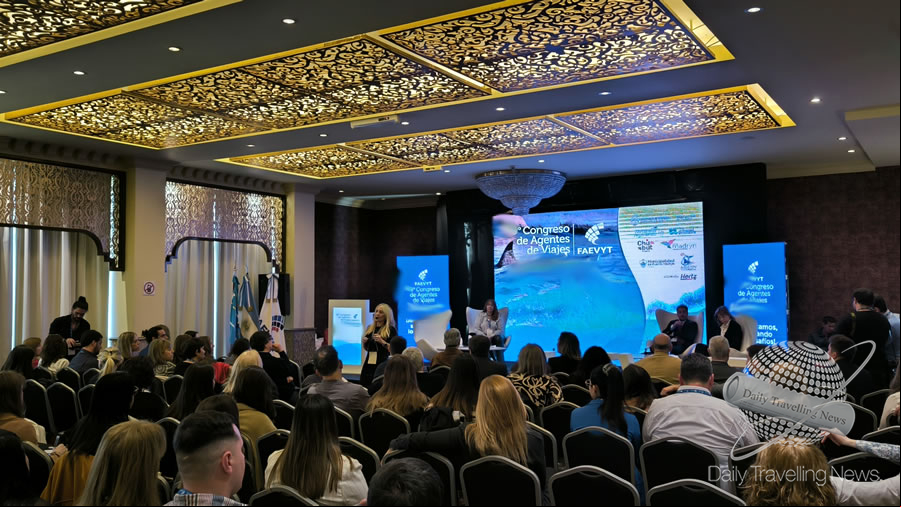 -Durante el 50º Congreso de Agentes de Viajes se brindarán importantes disertaciones y talleres-