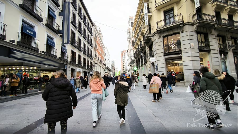 -España continúa siendo el destino preferido para el turismo internacional-