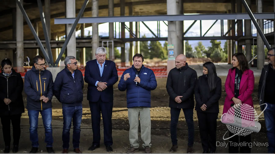 -Retoman las obras en la terminal de ómnibus de Bariloche-