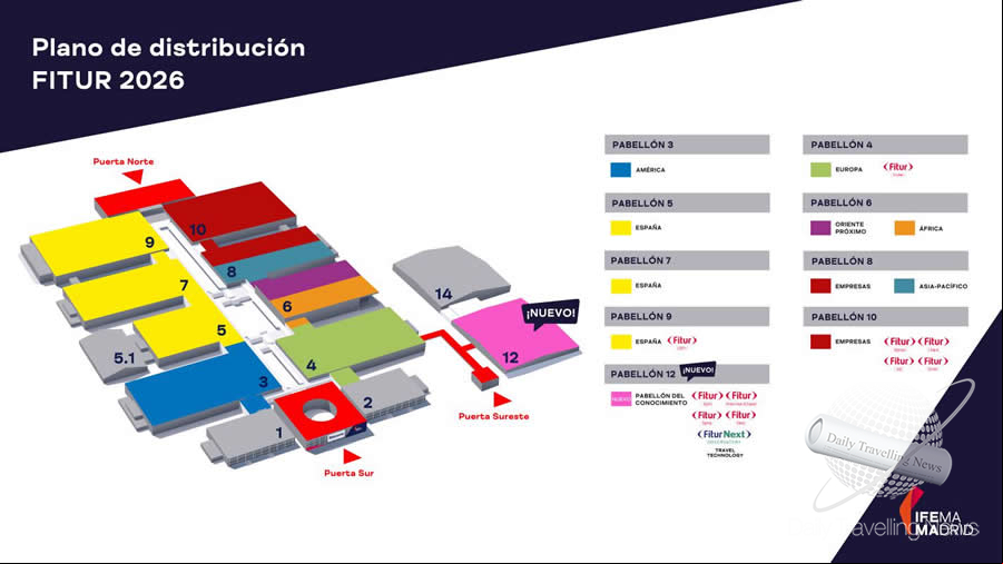 -FITUR 2026 anuncia el nuevo Pabellón del Conocimiento, una ventana al turismo del futuro-
