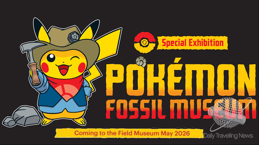 -El Museo de Fósiles Pokémon debutará en el Museo Field de Chicago-