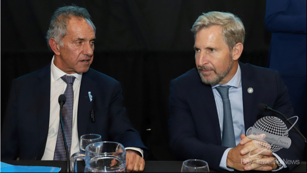 Frigerio y Scioli encabezaron un nuevo encuentro del CFT en Entre Ríos
