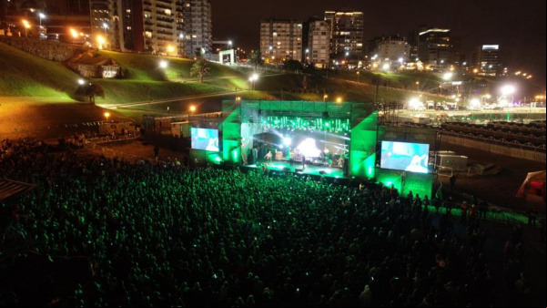San Patricio se festejó en Mar del Plata con la concurrencia de 110 mil personas