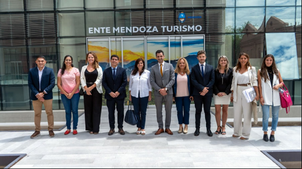 El Ente Regional Cuyo de Turismo se reunió en Mendoza