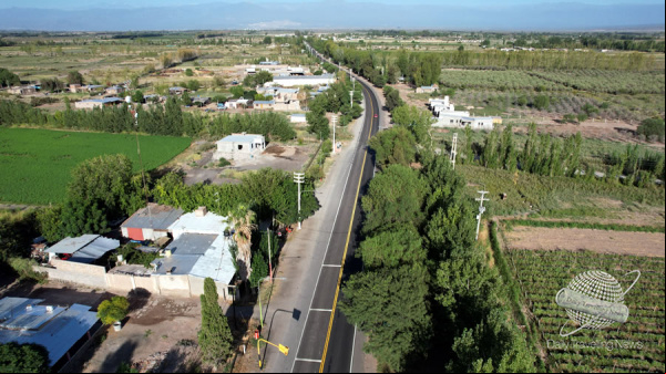 Siguen en Mendoza las obras de infraestructura mejorando la calidad turística