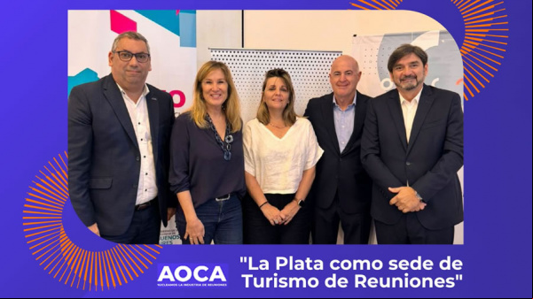 AOCA participó en la presentación “Buenos Aires para el Turismo de Reuniones”