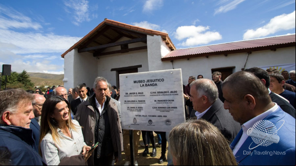 Inauguraron el Museo Jesuítico de Tafí del Valle