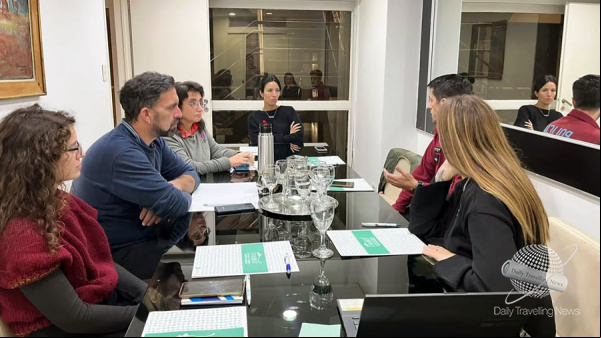 Capacitaron al personal de la Casa de Chubut sobre prevención y seguridad del Turista