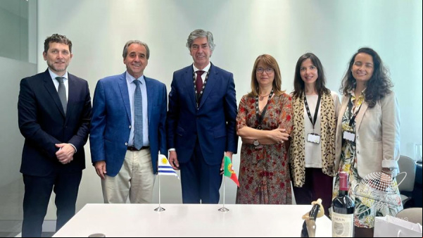 Uruguay y Portugal intercambian capacitación en materia gastronómica