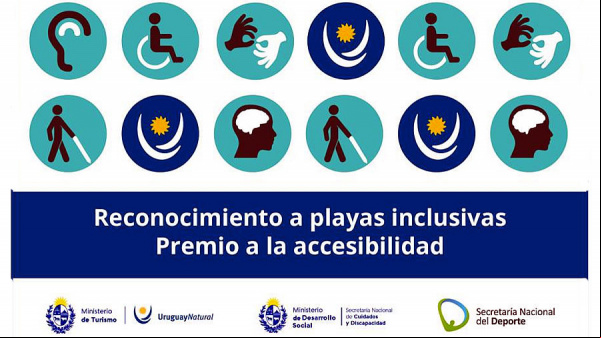Uruguay brinda un reconocimiento a playas inclusivas del país