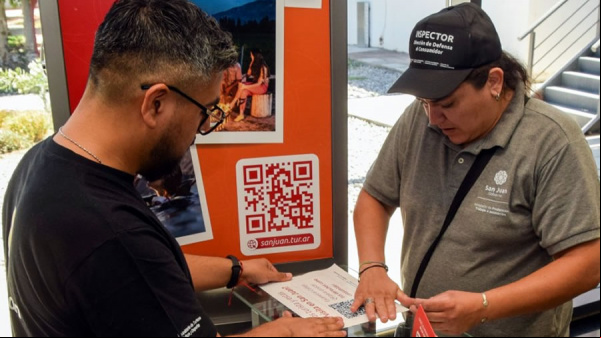 Implementan en San Juan herramientas tecnológicas para mejorar la experiencia del visitante