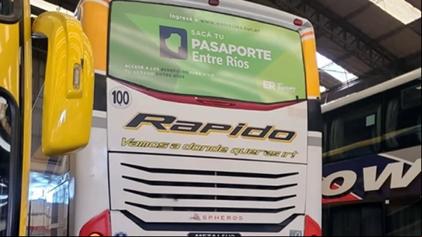 La promoción de Pasaporte Entre Ríos comienza a recorrer las rutas del país