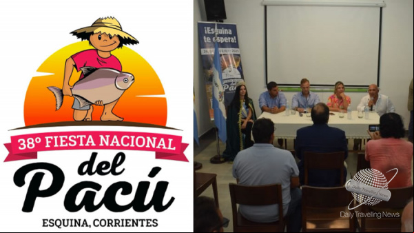La 38° Fiesta Nacional del Pacú llega a Esquina, Corrientes