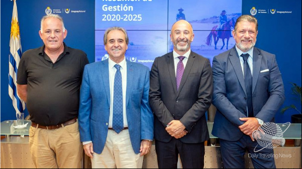 El Ministro de Turismo de Uruguay presentó los resultados de su gestión