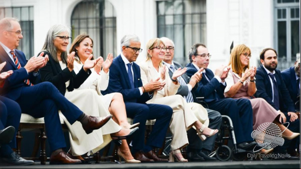 Pablo Menoni es el nuevo ministro de Turismo de Uruguay