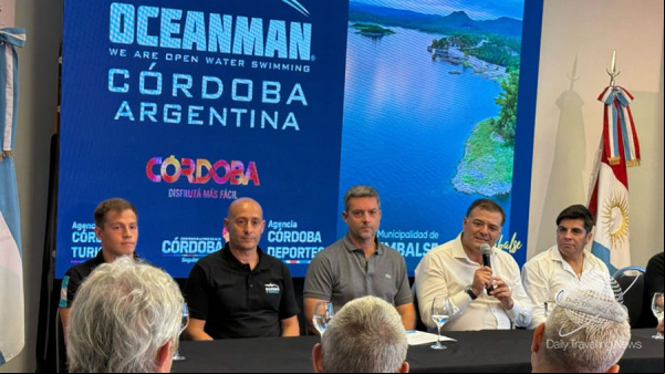 Oceanman Córdoba Argentina llega a la provincia posicionándola como epicentro de grandes eventos deportivos
