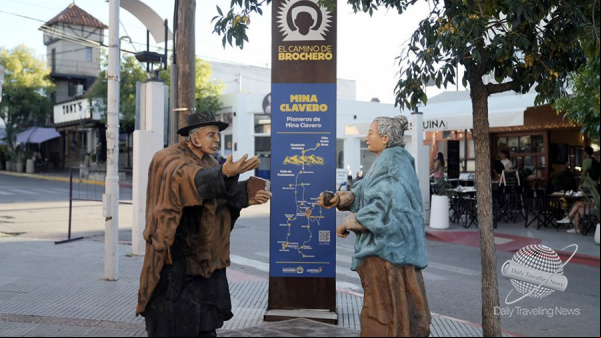 El Camino de Brochero cuenta con 45 nuevos faros